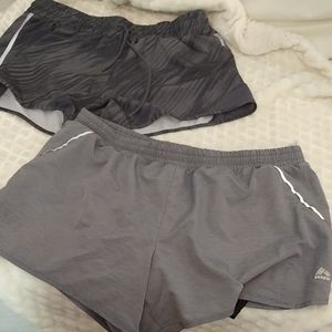 2 pair Reebok CrossFit Performance Shorts